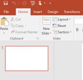 how to start powerpoint presentation